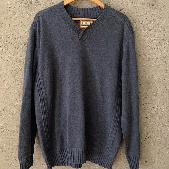 Riggins Fine Goods Knit  Sweater - Picture 1 of 5